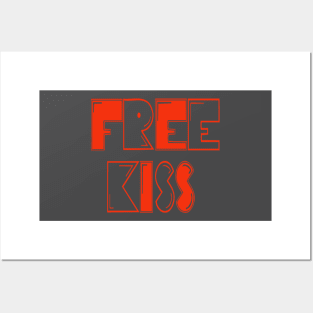 Free kiss valentines Special Posters and Art